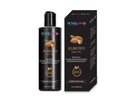 Almond Hair Oil