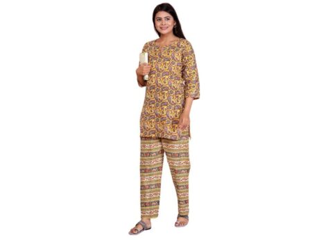 Full Pant Co Ord Set