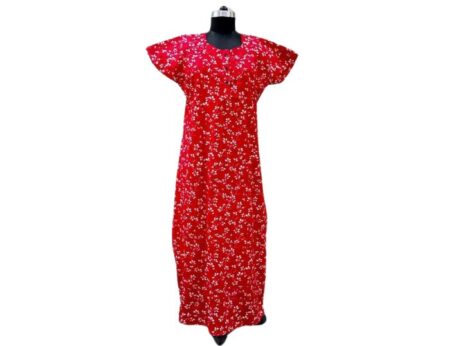 Heavy Cotton Nighty Gown